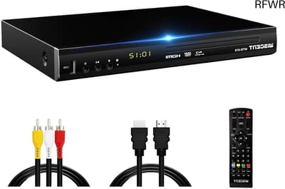 DVD Speler met HDMI - Blu Ray Spelers - Externe DVVD Speler - Multimedia