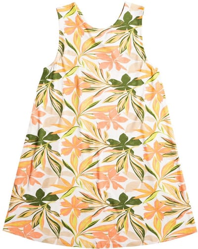 Roxy At The Sandbar Jurk Oranje S Vrouw
