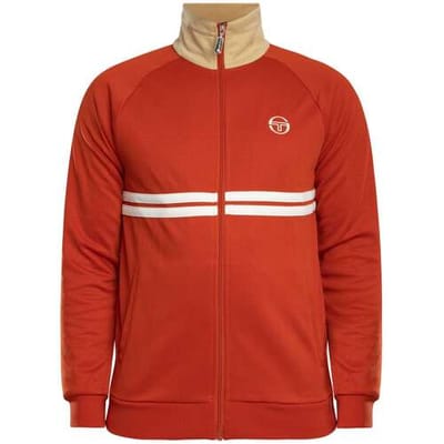 SERGIO TACCHINI DALLAS TRACK TOP ROOIBOS TEA/DESERT/GARDENIA