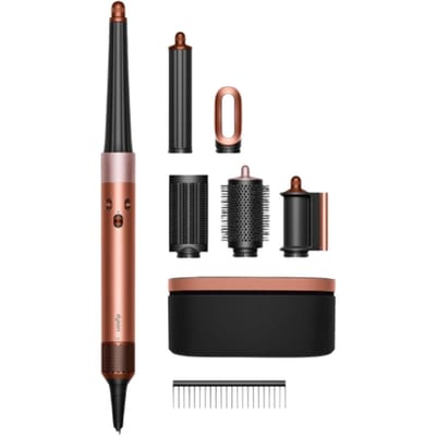 Dyson Airwrap i.d. - Multistyler - Föhnborstel - Krulborstel  - Amber Silk/Pink Champagne