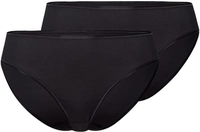 Hanro Dames midi slip 2 pack Cotton Seamless