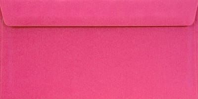 Gladde roze enveloppen A4 - 110 x 220 mm - 25 stuks - HK zelfklevend met plakstrip - 90 gram - Burano - Netuno