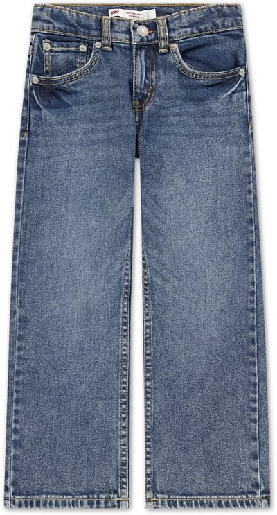 Levi´s ® Kids 555 Relaxed Straights Broek Blauw 6 Years Jongens