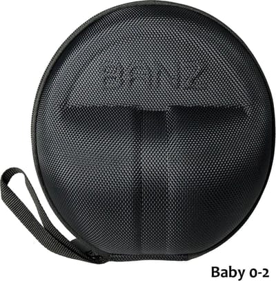 Banz - Hoes voor geluiddempende oorbeschermers - Hear no Blare - Zwart - maat Onesize (2-5yrs)
