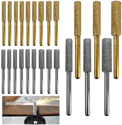 Diamant kettingzaagslijper set - 24 stuks, verschillende maten voor slijpen