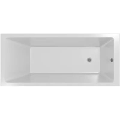 Allibert Ligbad Square -170x75cm - Wit