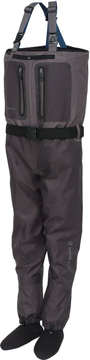 Kinetic X5 Standard Ademende Waadpak Grijs EU 43-45 / LK Man
