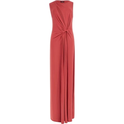 GUESS Marciano By  Alva Knot Dress Flowering Peony Größe: 40 | Maxikleider Outlet | Damen