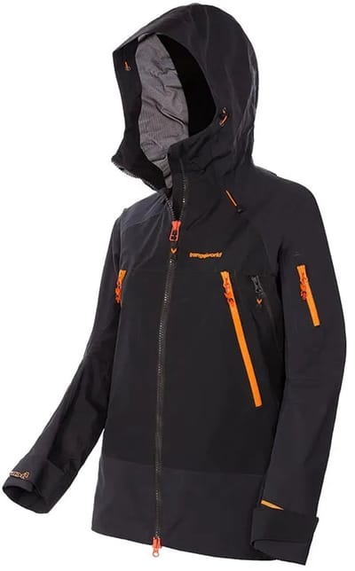 Trangoworld Trx2 Shell Pro Jas Zwart L Vrouw