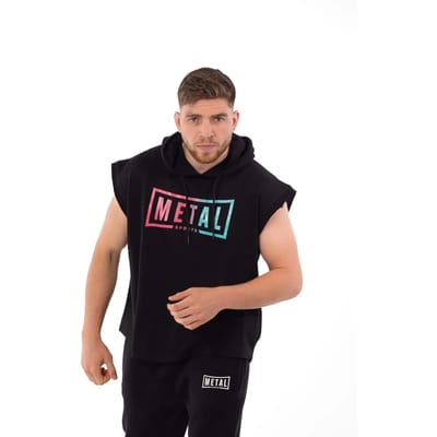 Mouwloos sweatshirt Metal Boxe Miami Vice