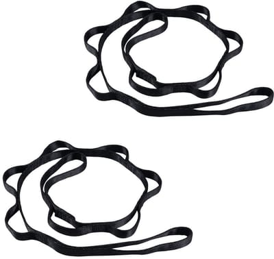 2 Stuks Verstelbare Hangmat Riemen, Perfect voor Klimmen, Yoga en Pilates Stretching, Ideaal voor Buitenactiviteiten