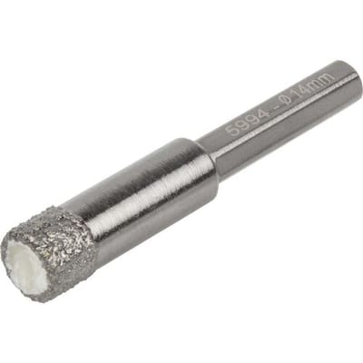 wolfcraft - Tegelboor 14mm - Droogboor - Diamant Boor - Zeskantschacht HEX - Ø 14 mm - 5994000