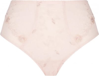 Lise Charmel Rose De Venise Hoge Slip Roze 46