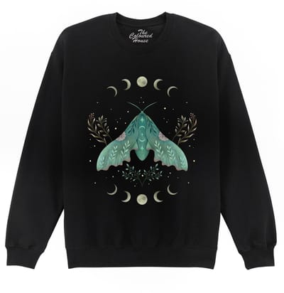 Mot Luna And Moth The Coloured House Sweater S