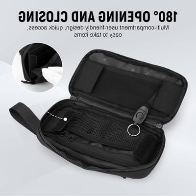 Anti-Diefstal Sling Bag voor Mannen en Vrouwen, Verstelbare Heuptas en Schoudertas voor Reizen, Wandelen en Dagelijks Gebruik