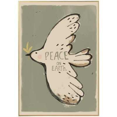 Studio loco poster peace bird 50 x 70 cm