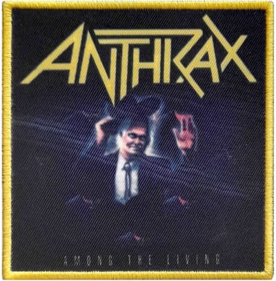 Anthrax - Among The Living Patch - Multicolours