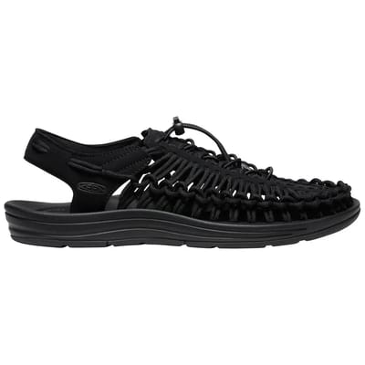 Keen - Uneek Heren Sandalen Black/Black - Maat 47