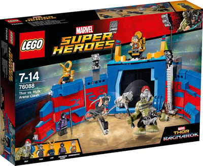 LEGO Marvel Super Heroes Thor vs. Hulk: arenagevecht 76088