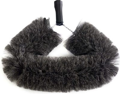 Wand ragebol geitenhaar - Moerman - Zwart