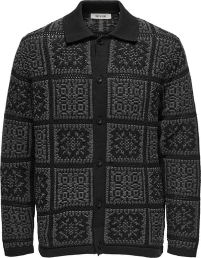 ONLY & SONS Vest ONSBARK Gebreid vest