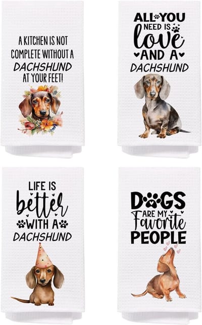 Herfst theedoeken 16x24 inch - Absorberend, Elegante esdoornbladeren motief - Ideale keuken en badkamer handdoeken voor Thanksgiving decor
