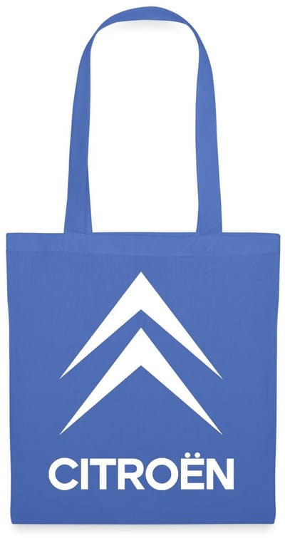 Citroën Logo Tas Van Stof Schoudertas