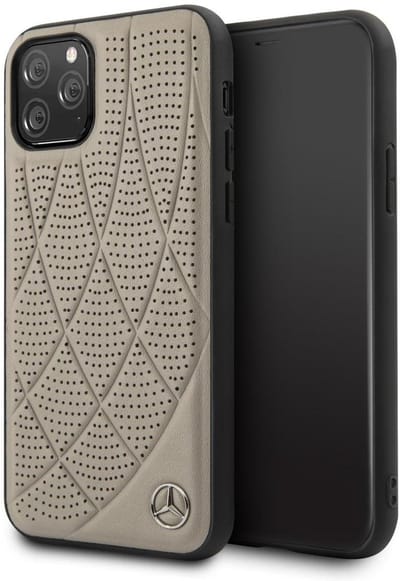LichtBruin hoesje van Mercedes-Benz - Backcover - voor de iPhone 12 Mini - Hard Case