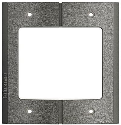 Afdekraam - Module frame - Deurstation montage - 1 Module - 15.8 x 15.8 x 4.6 cm - null