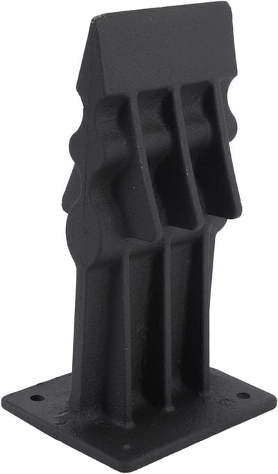 Handmatige Houtklover - Hout splitter - Brandhout Klaven - Koolstofstaal Constructie - 189 kg - Zwart