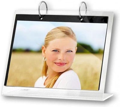 ZEP - Plexiglas Fotolijst Cork voor foto formaat 10x15-12 bladen - AP560A