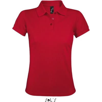 SOL'S Women´s Polo Shirt Prime L528 - Red - L