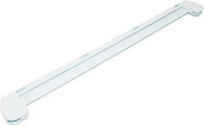 Koelkast Legplank Profiel - Vervangend Onderdeel - Koeling Reparatie - Origineel Reserveonderdeel - 48x6x3 cm