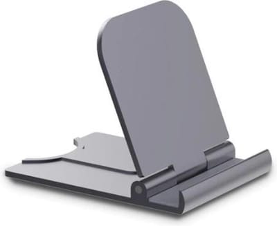 Telefoon Houder - Bureau - Tafel - Universeel - Verstelbaar - Zwart - 1 stuk