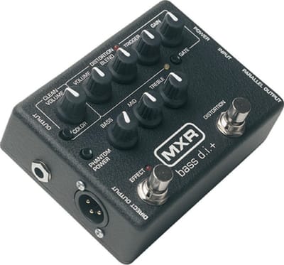 MXR M80 bas DI Plus - Bass preamp