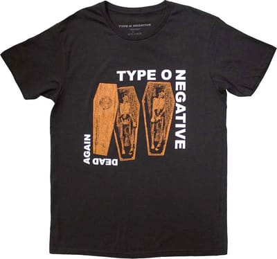 Type O Negative - Dead Again Heren T-shirt - S - Zwart