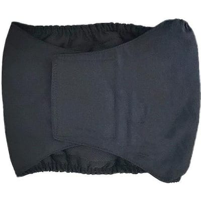 Wasbare Hondendiarpers voor Mannetjes Absorberend Verstelbaar Puppy Grote Hond Fysiologische Broekjes voor Honden Herbruikbare Huisdier Honden Slipjes Korte Broekjes M