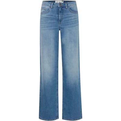 ICHI - IHTWIGGY STRAIGHT - Dames - Relaxed fit jeans
