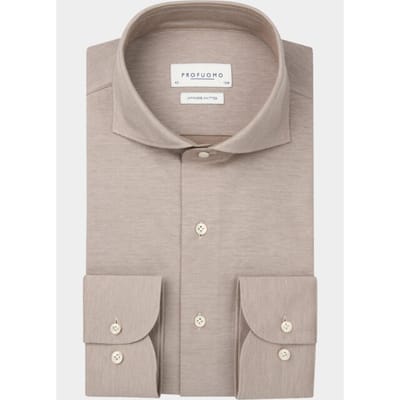 Profuomo Zakelijk overhemd heren ppwh30025/b
