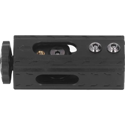 Tendeur de courroie synchrone Étirer Redresser Tendeur Imprimante 3D Axes X Tendeur de courroie d'entraînement black
