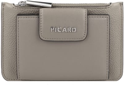 PICARD Leren portemonnee Embrace 1 Wallet Gravel Taupe
