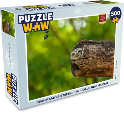 Puzzel Uil - Baby - Boom - Legpuzzel - Puzzel 500 stukjes