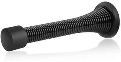WiseGoods Luxe Deurstopper Voor Binnen - Deur Stopper Zwart - Deurstoppers - Klem Voor Deurklink - Bescherming En Deurwig - Wonen