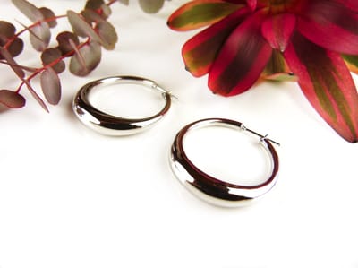 Sophie Dames oorringen - Zilver