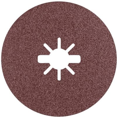 Bosch Accessories 2608621784 Fiberschijf Diameter 125 mm Korrelgrootte (num): 80 5 stuk(s)