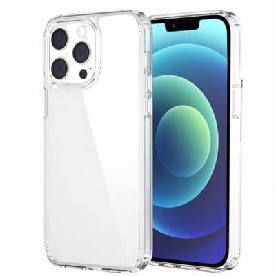 Accezz Hoesje - Geschikt voor Apple iPhone 13 Pro - Xtreme Impact Backcover 2.0 - Transparant