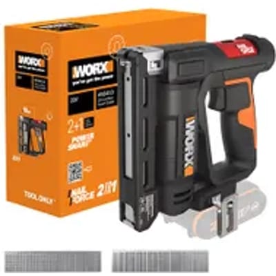 Worx Nietmachine Wx843.9 - 20v Accu - Elektrisch - Maximale Spijkerlengte 15mm