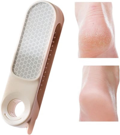 Voetverzorging Tool - Eeltverwijderaar Huid - Dagelijkse Verzorging - Zachte Peeling - 14 cm
