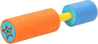 Waterpistool van foam 15 cm - waterspuiten kleine model - spuit 7 meter ver