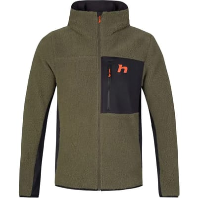 Hannah Kodiak Hoody Fleece Met Volledige Rits Groen L Man